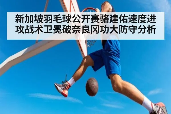 新加坡羽毛球公开赛骆建佑速度进攻战术卫冕破奈良冈功大防守分析