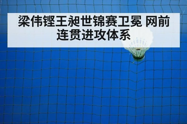 梁伟铿王昶世锦赛卫冕 网前连贯进攻体系
